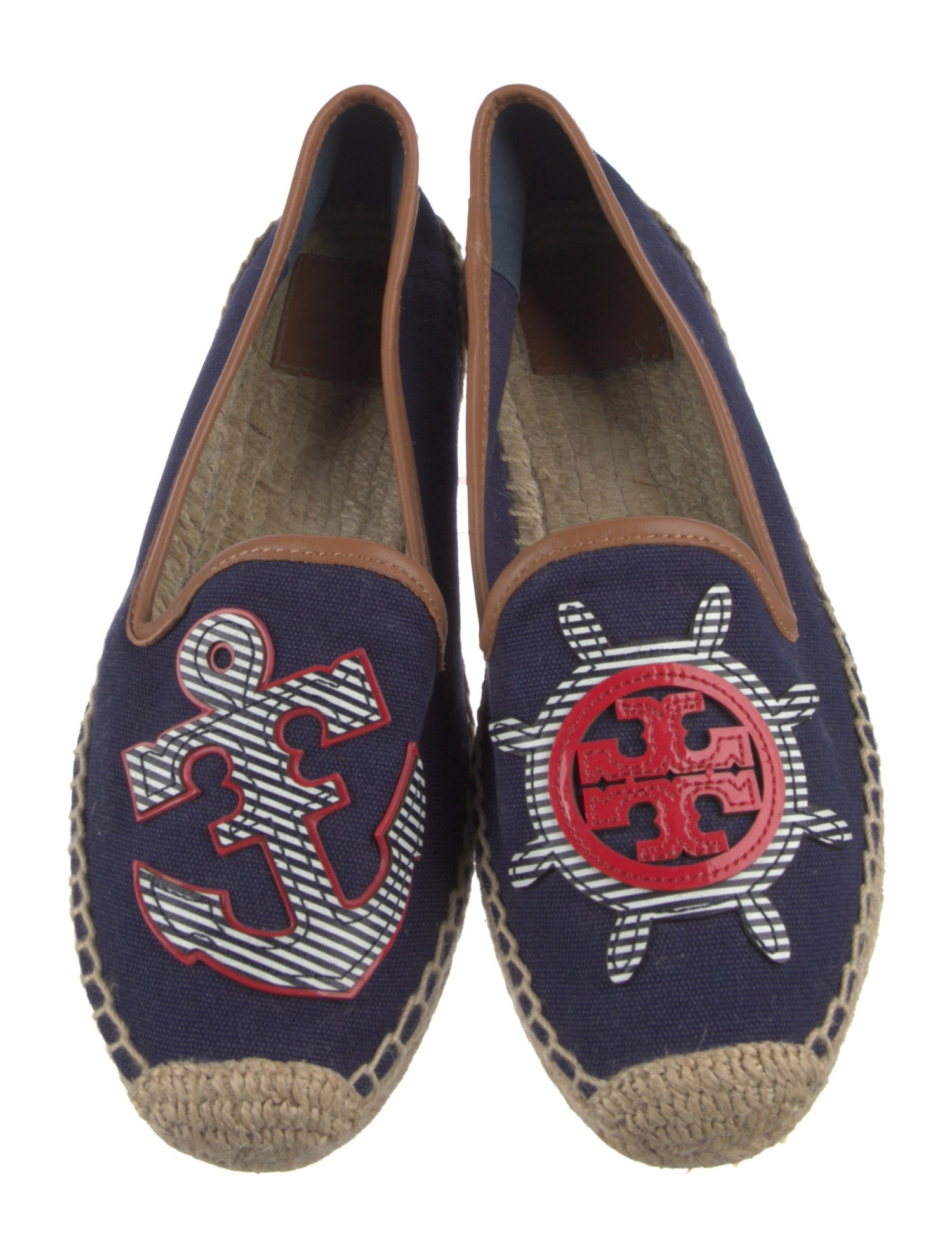 Tory Burch Canvas Printed Espadrilles